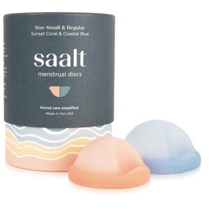 SEALED Menstrual Discs